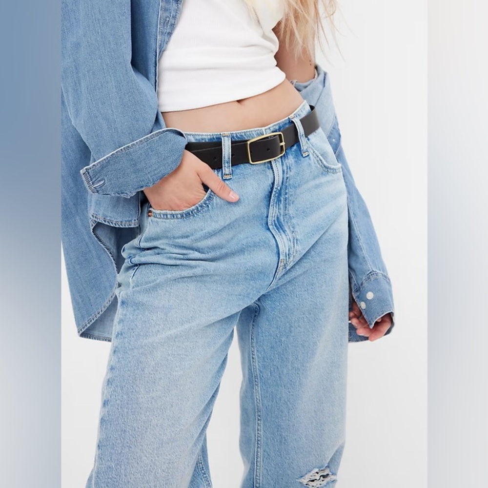 GAP 90’s High Rise Loose Fit Denim Jeans